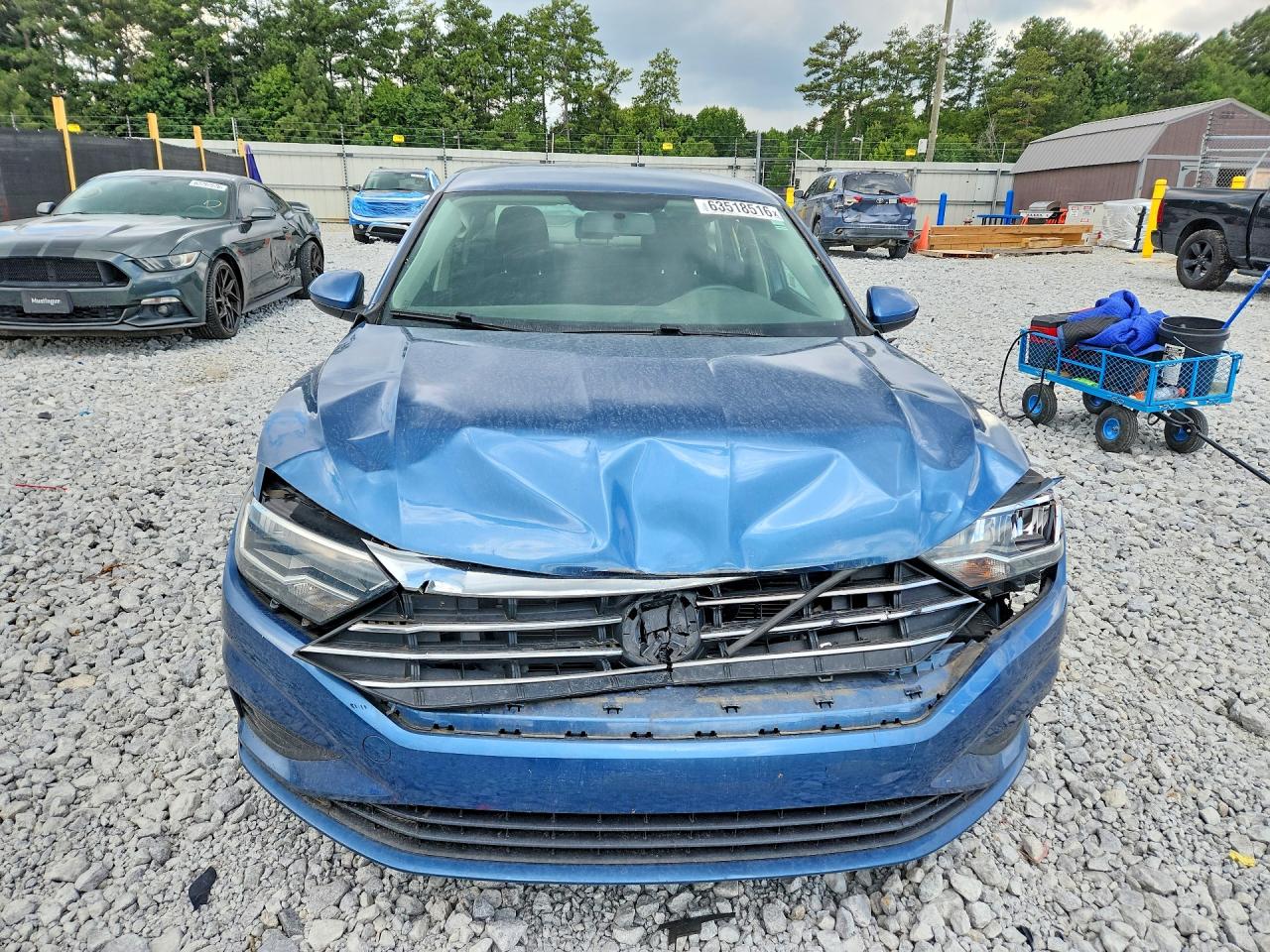 2021 VOLKSWAGEN JETTA S — снимка 5