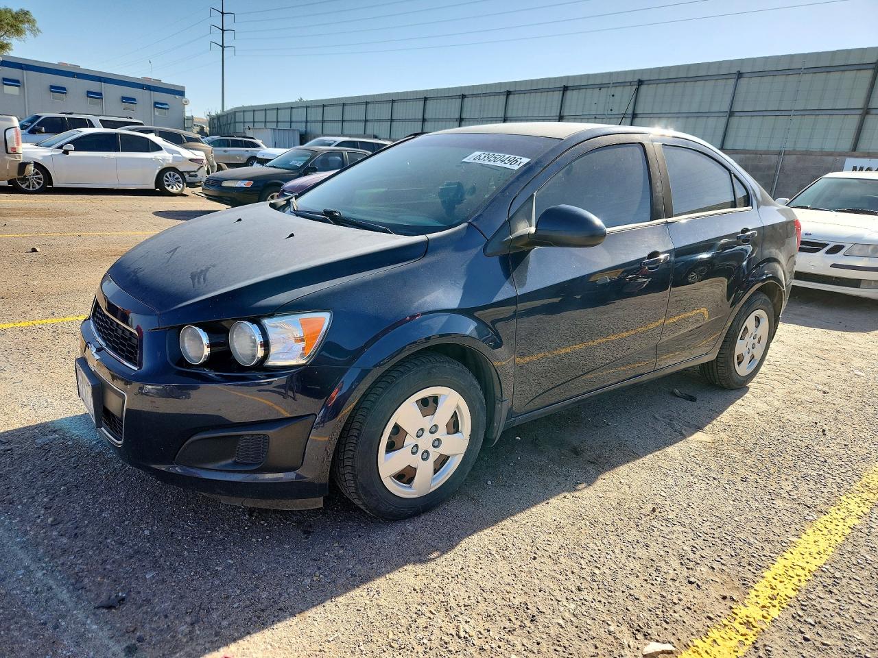 2016 CHEVROLET SONIC LS