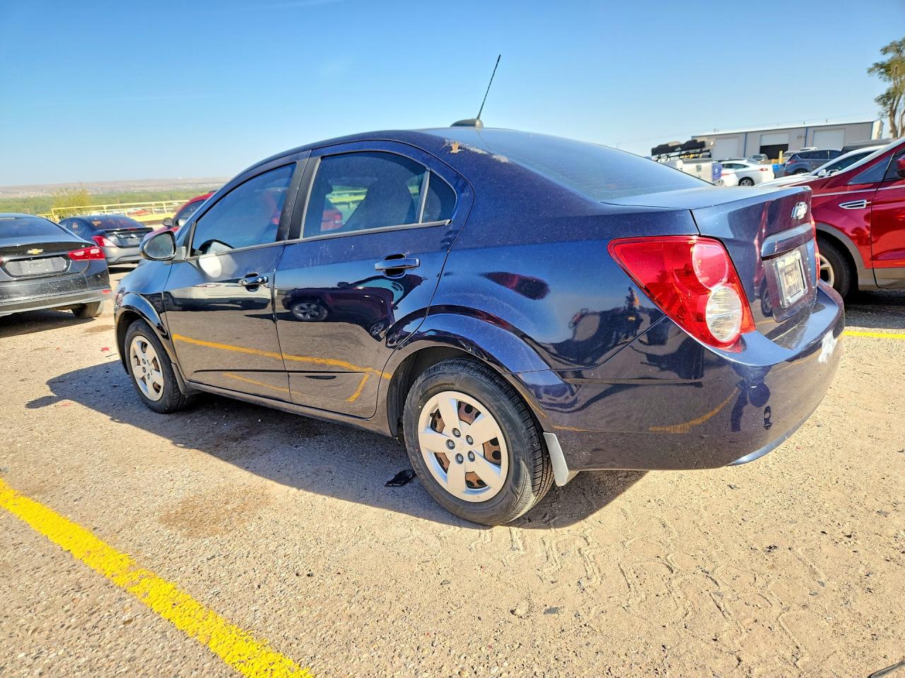 2016 CHEVROLET SONIC LS — снимка 2