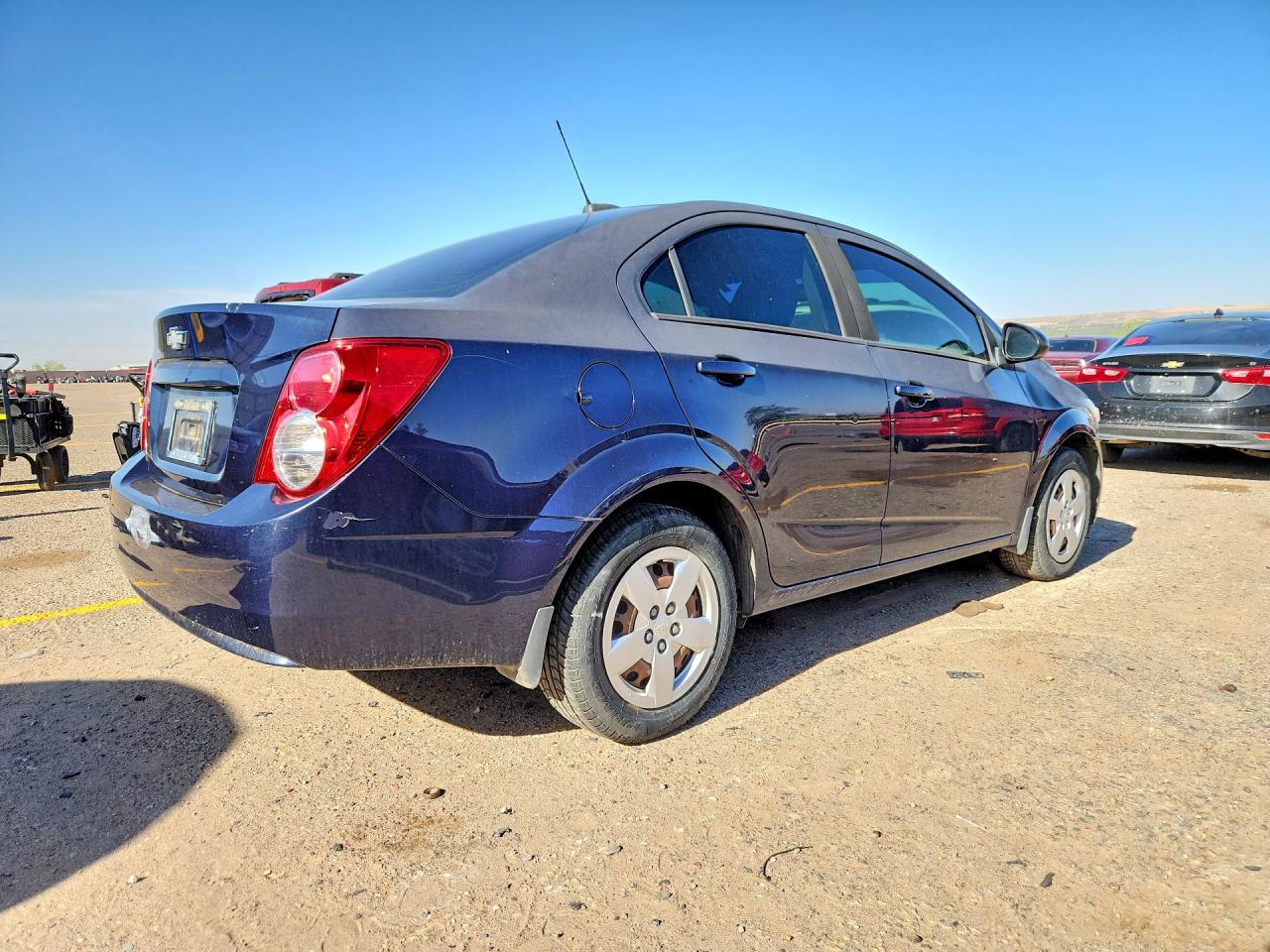 2016 CHEVROLET SONIC LS — снимка 3