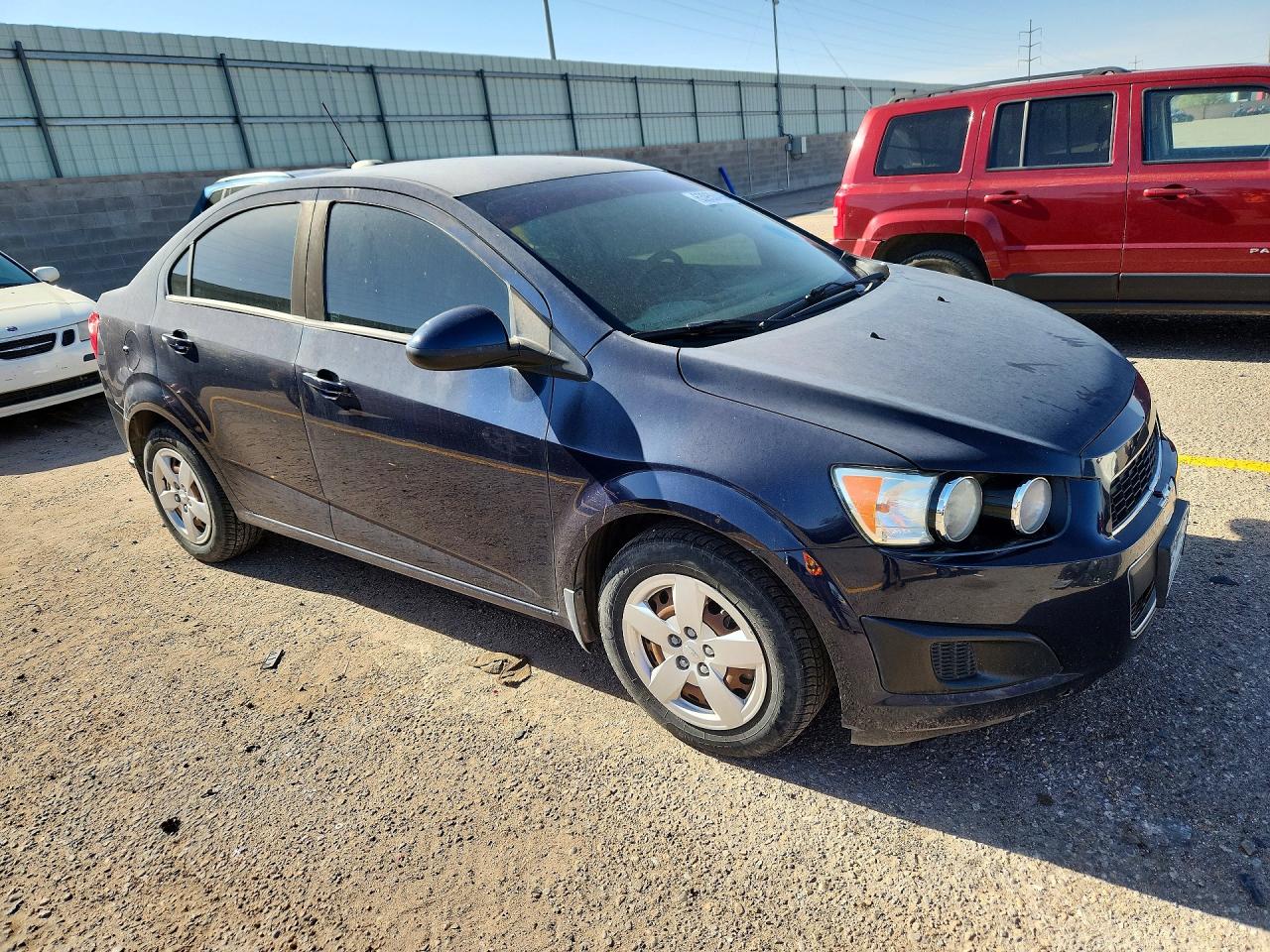 2016 CHEVROLET SONIC LS — снимка 4