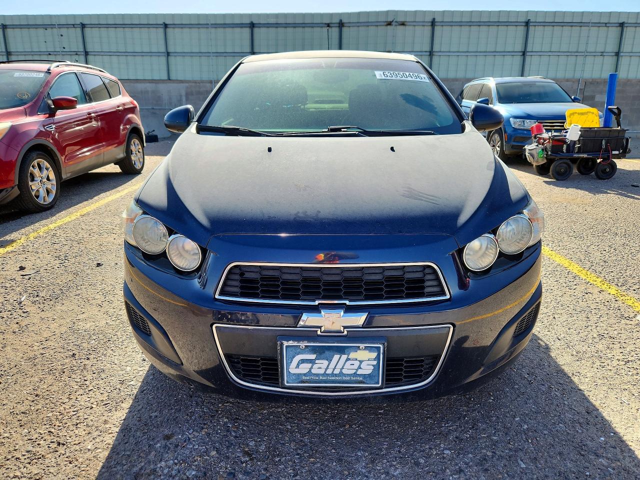 2016 CHEVROLET SONIC LS — снимка 5