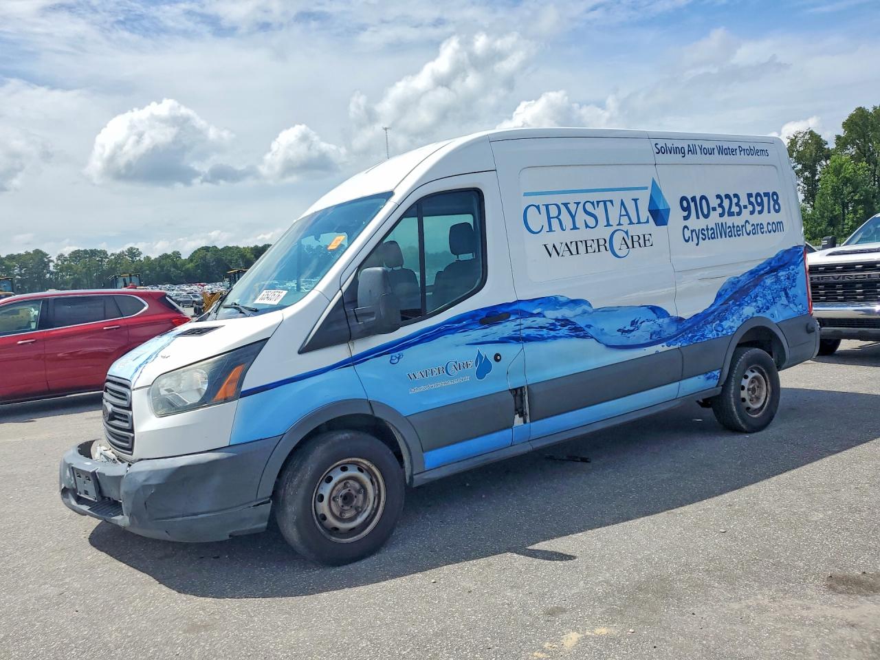 2015 FORD TRANSIT T-250