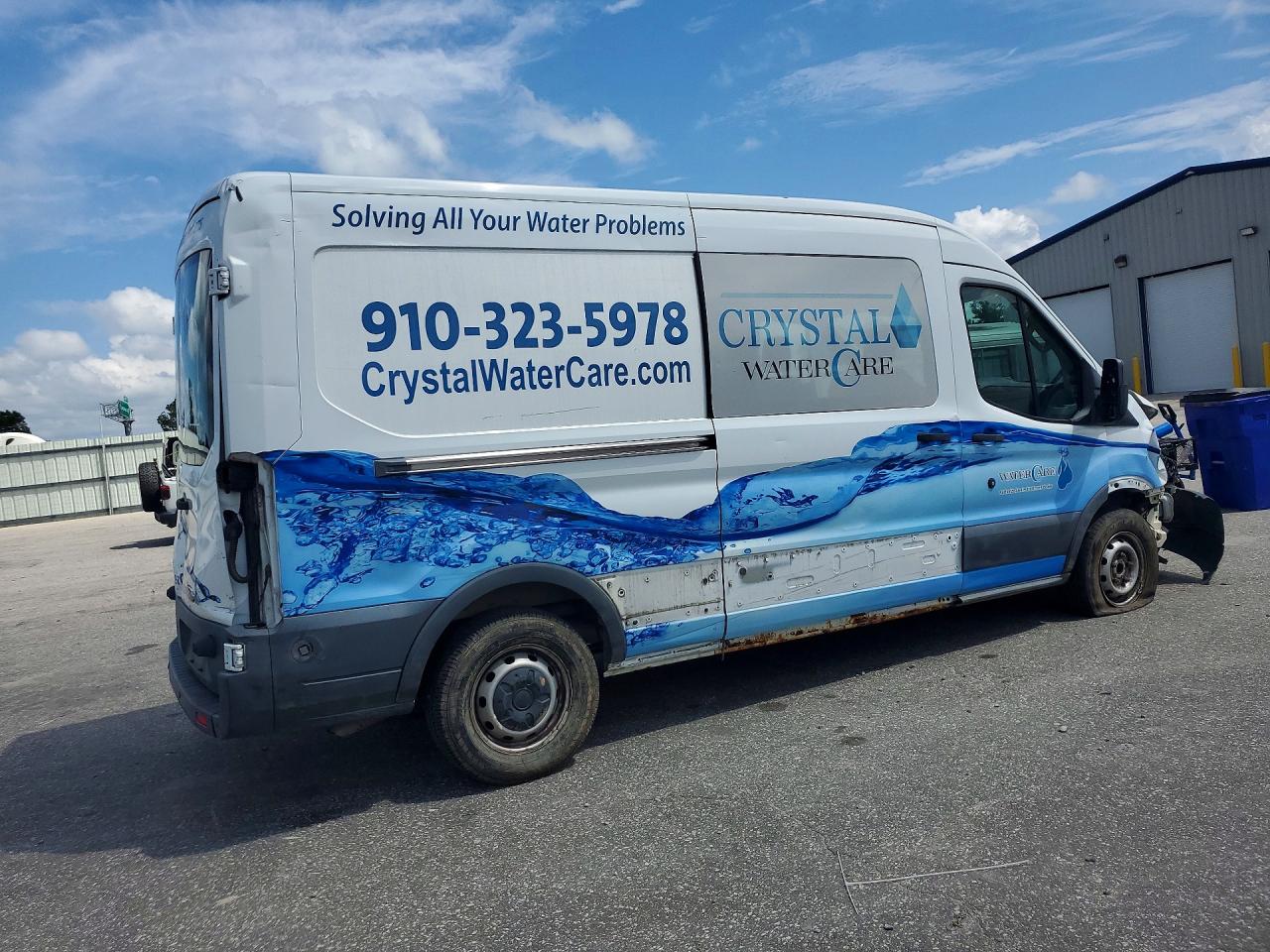 2015 FORD TRANSIT T-250 — снимка 3