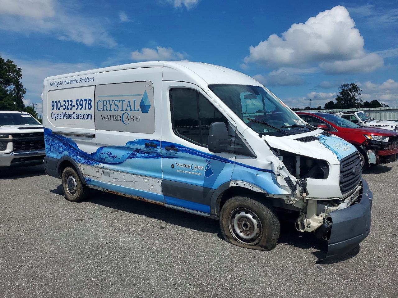 2015 FORD TRANSIT T-250 — снимка 4