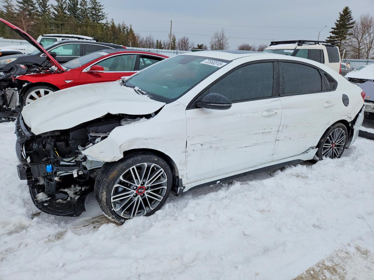 2021 KIA FORTE GT