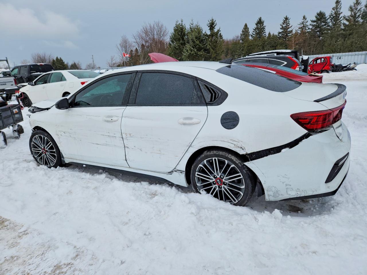2021 KIA FORTE GT — снимка 2