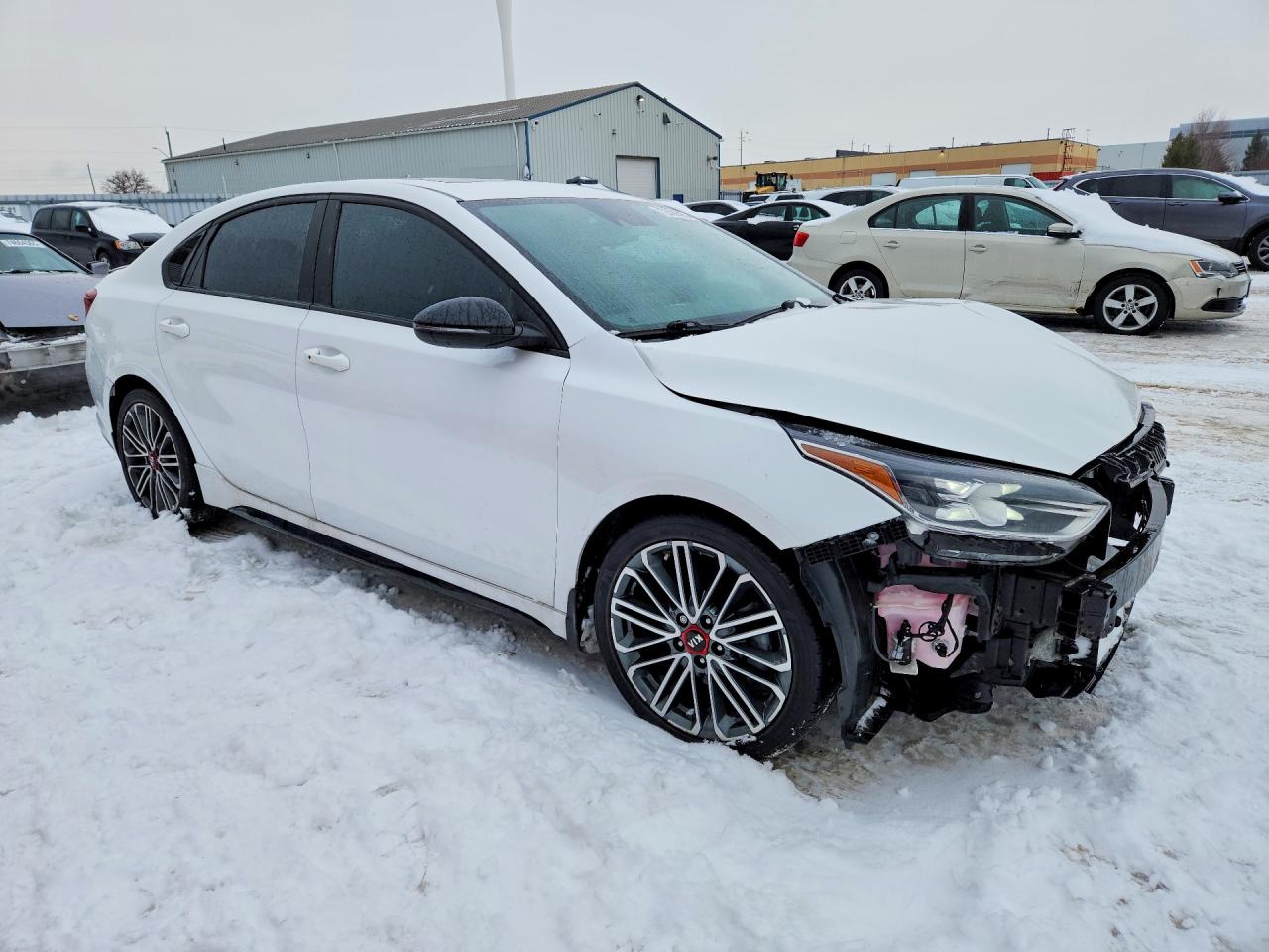 2021 KIA FORTE GT — снимка 4