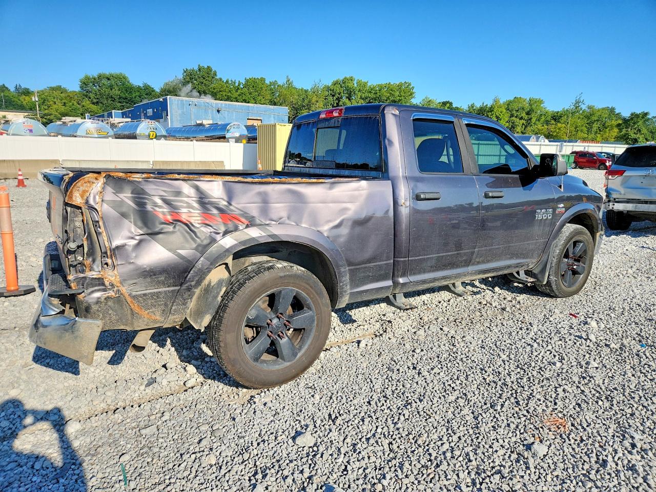 2016 RAM 1500 SLT — снимка 3