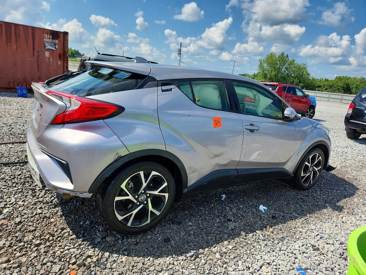 2019 TOYOTA C-HR XLE — снимка 3