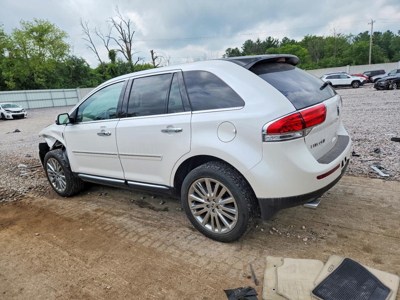 2013 LINCOLN MKX — снимка 2