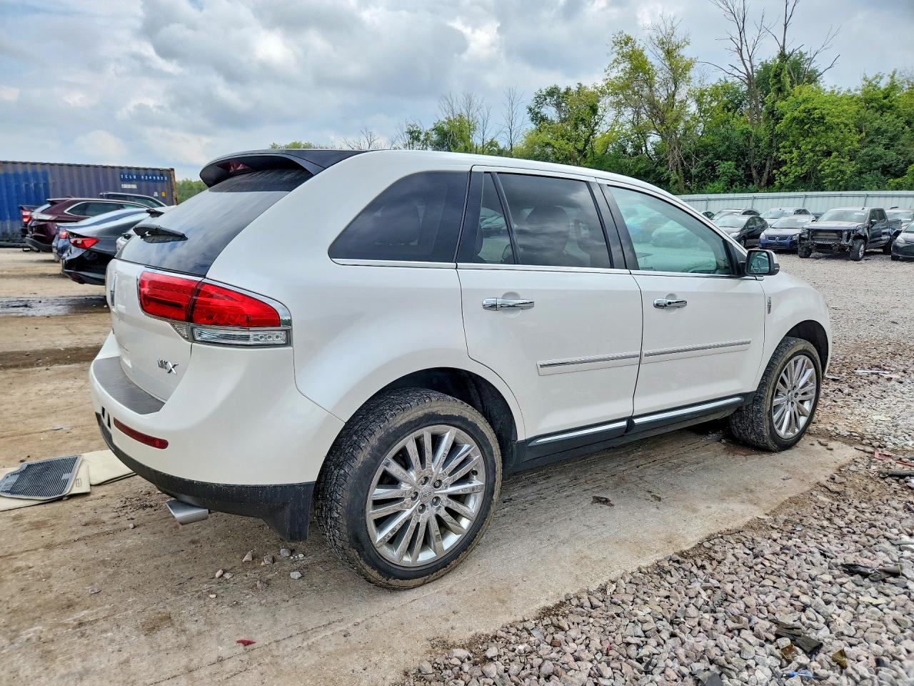 2013 LINCOLN MKX — снимка 3