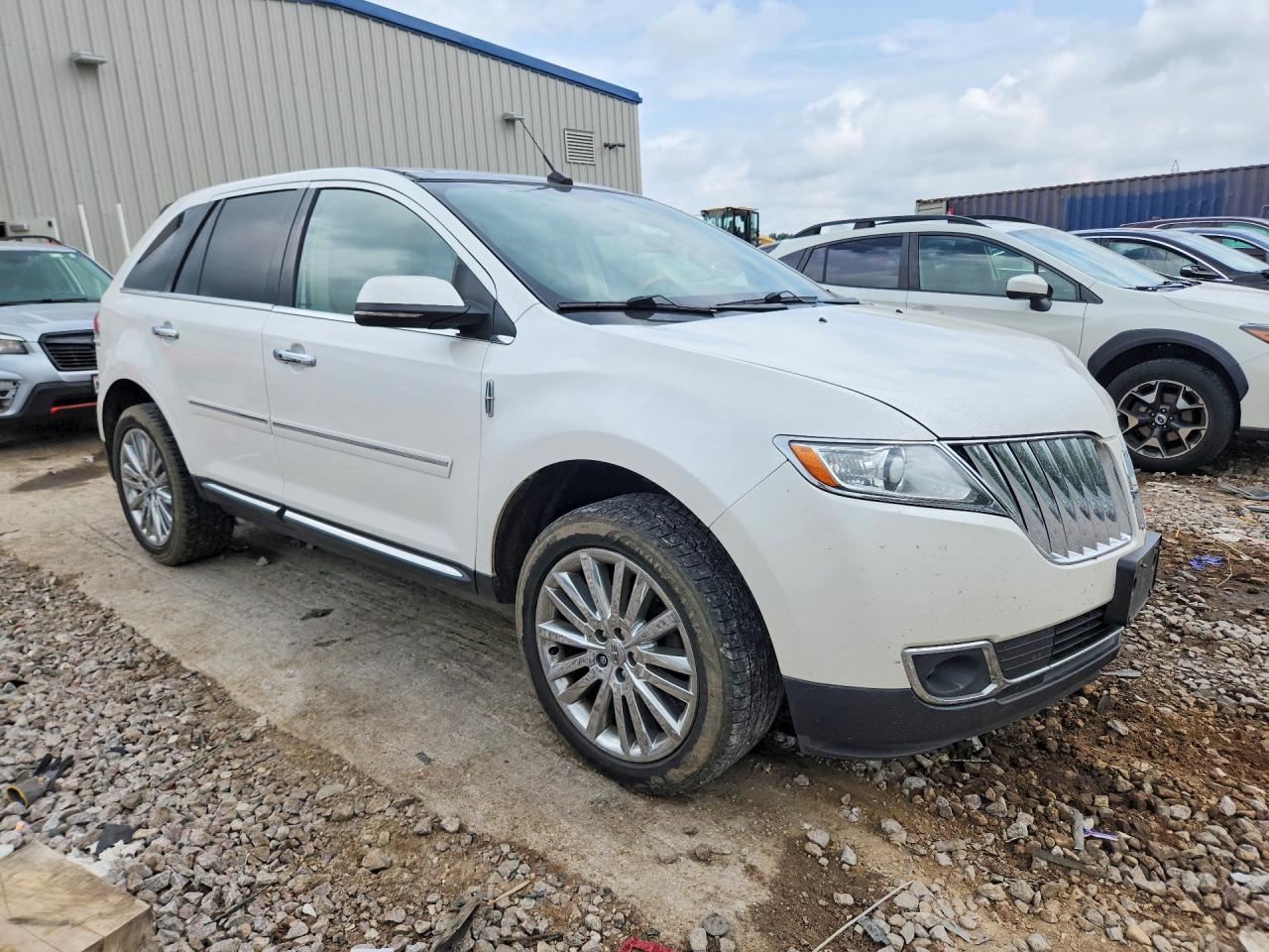 2013 LINCOLN MKX — снимка 4