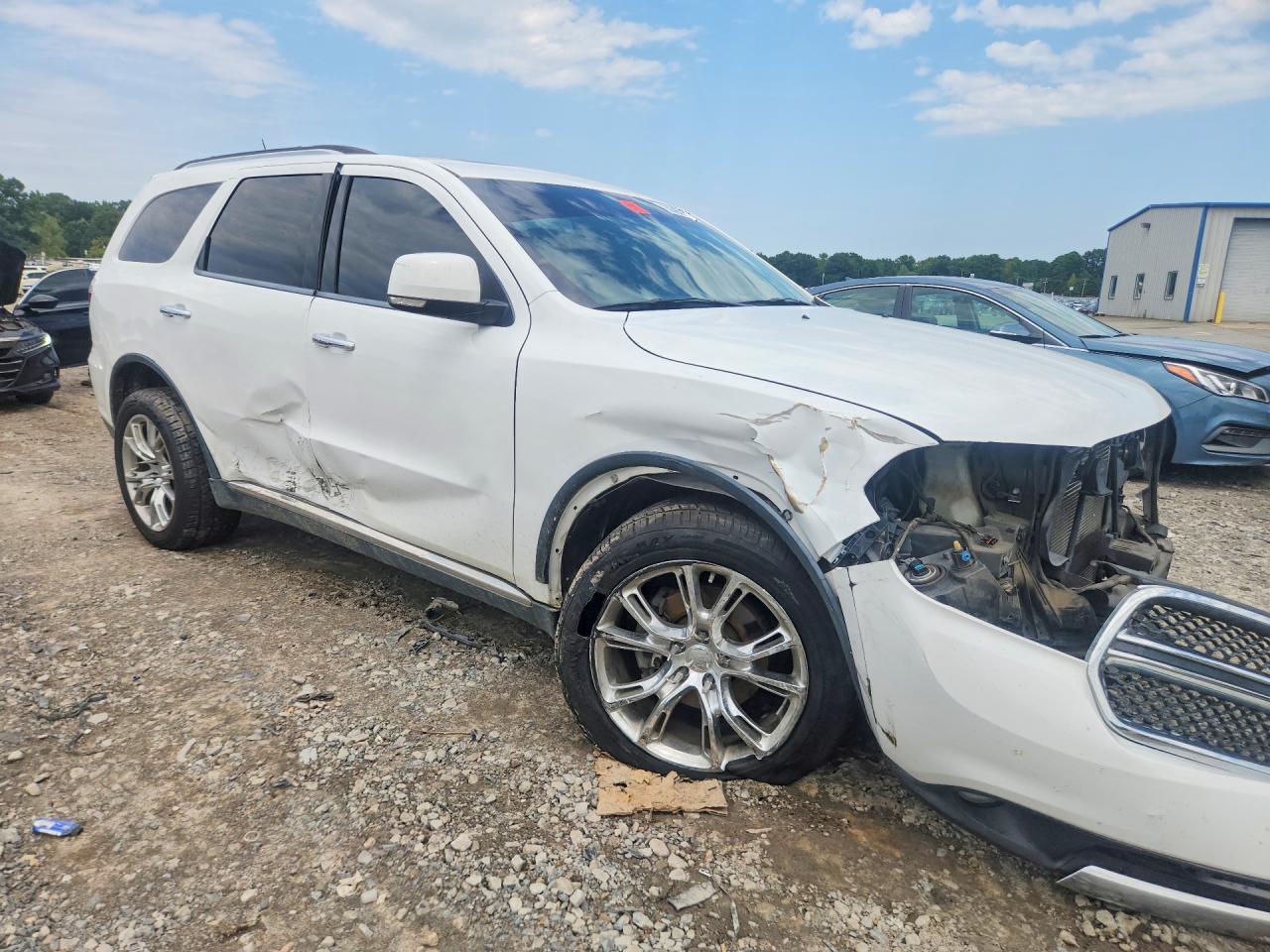 2016 DODGE DURANGO LIMITED — снимка 4