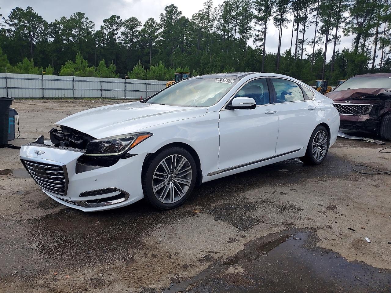 2019 GENESIS G80 3.8