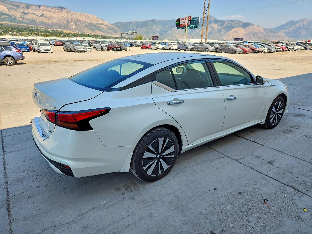 2019 NISSAN ALTIMA SV — снимка 3