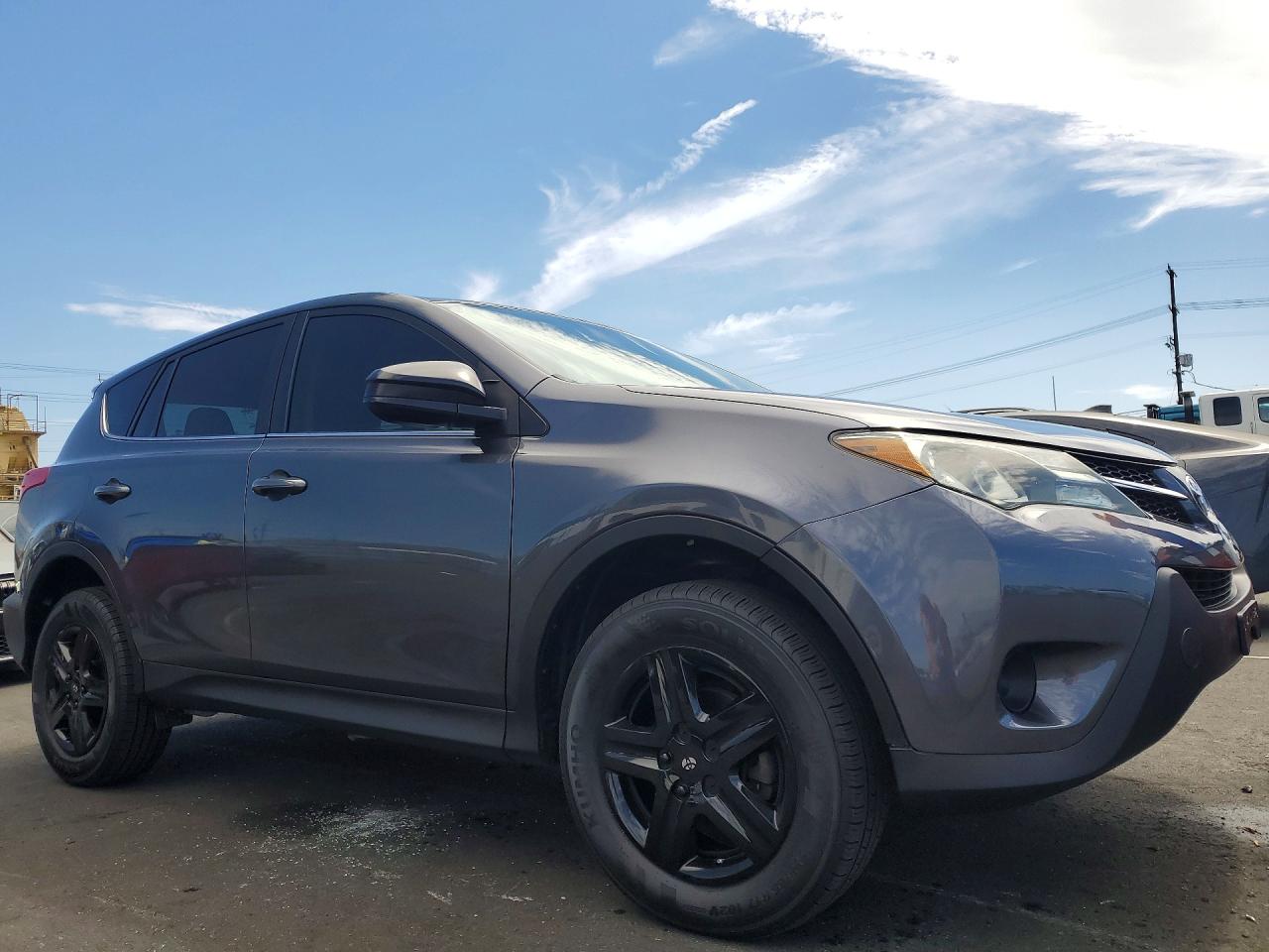 2015 TOYOTA RAV4 LE — снимка 4