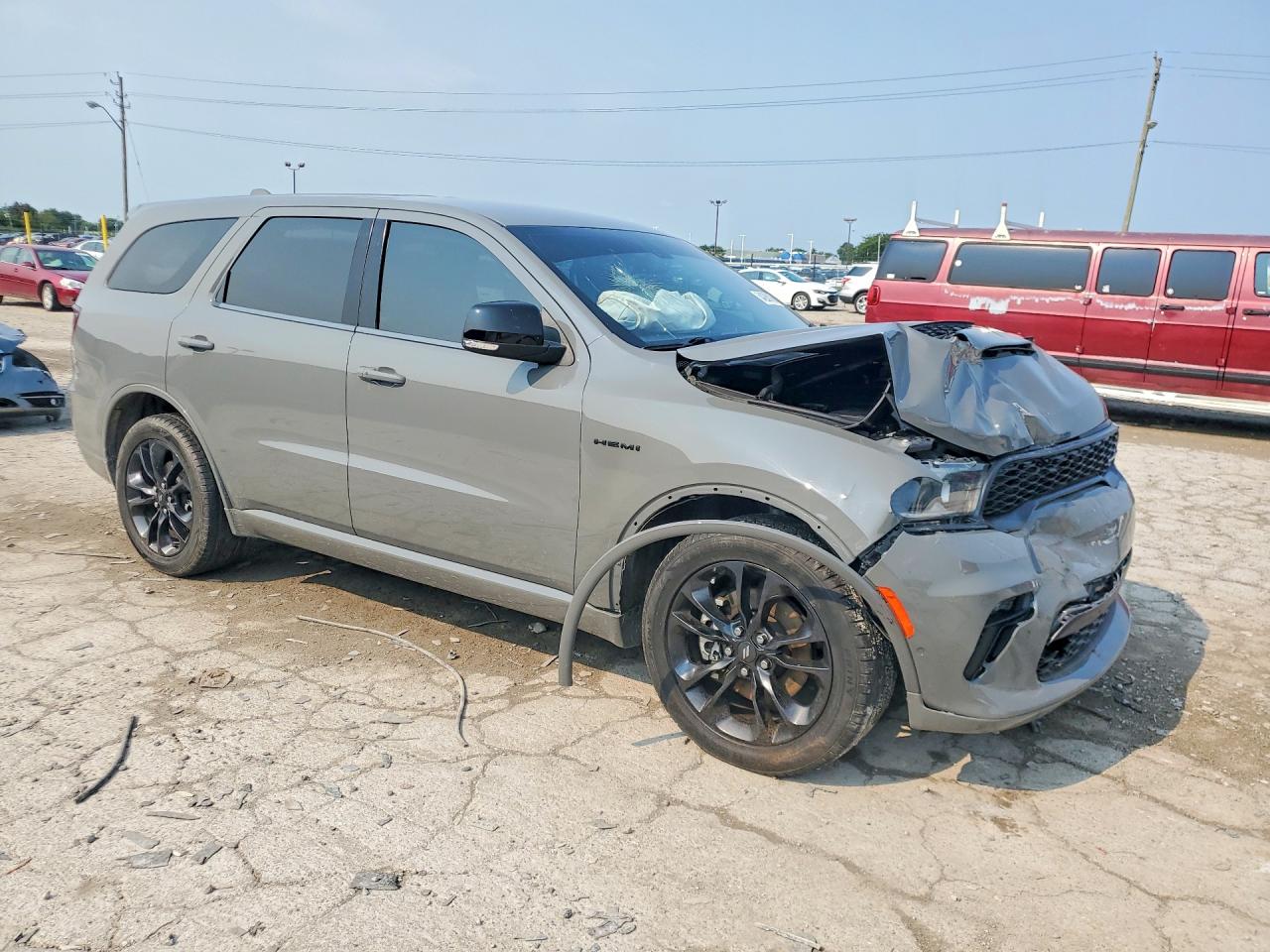 2022 DODGE DURANGO R/T — снимка 4