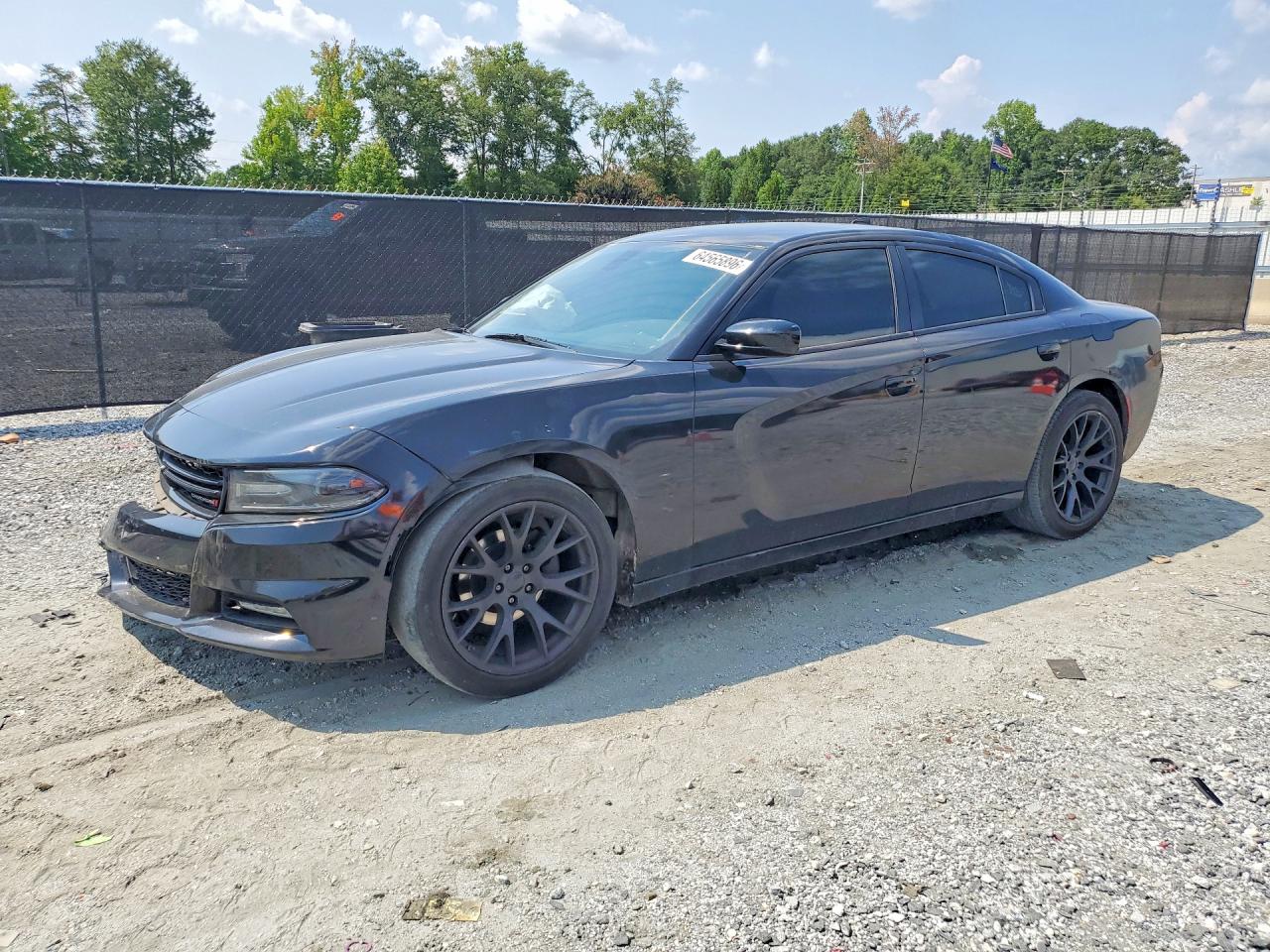 2016 DODGE CHARGER SXT