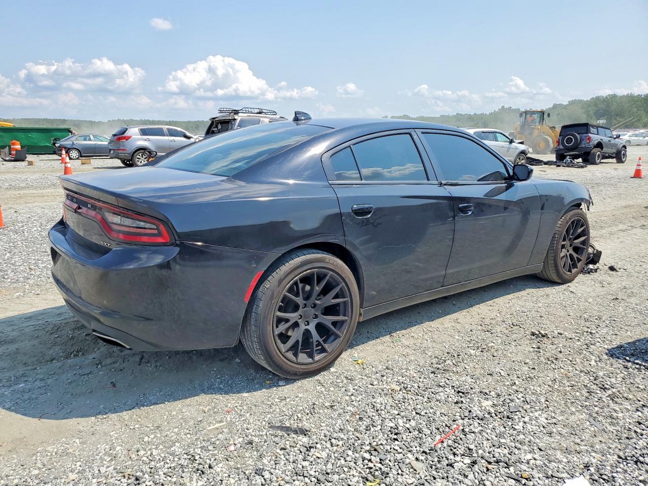 2016 DODGE CHARGER SXT — снимка 3