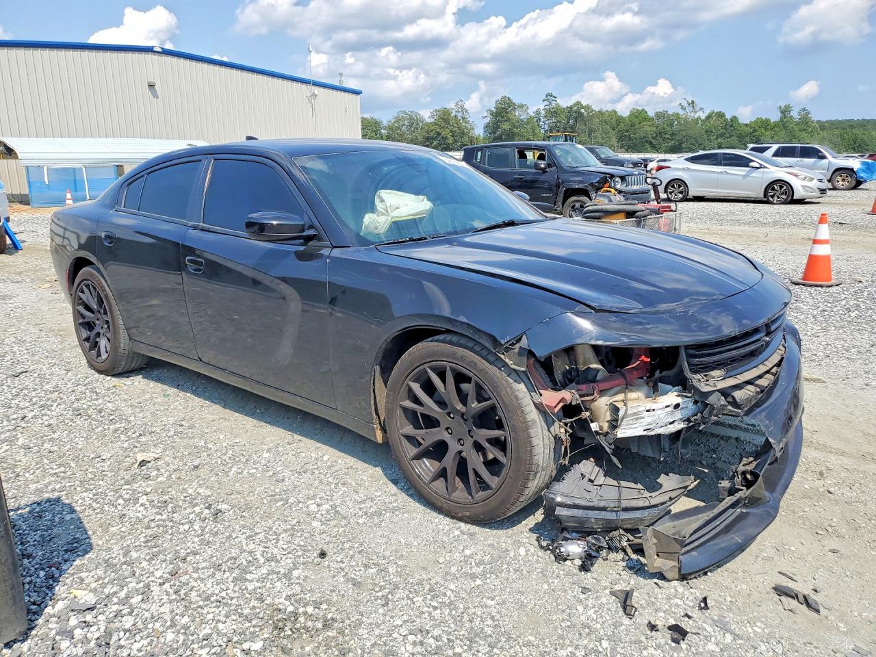 2016 DODGE CHARGER SXT — снимка 4