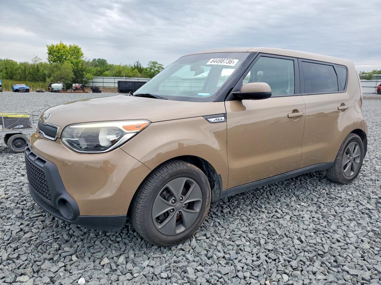 2015 KIA SOUL BASE