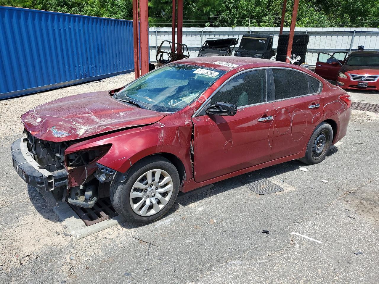 2016 NISSAN ALTIMA 2.5 S