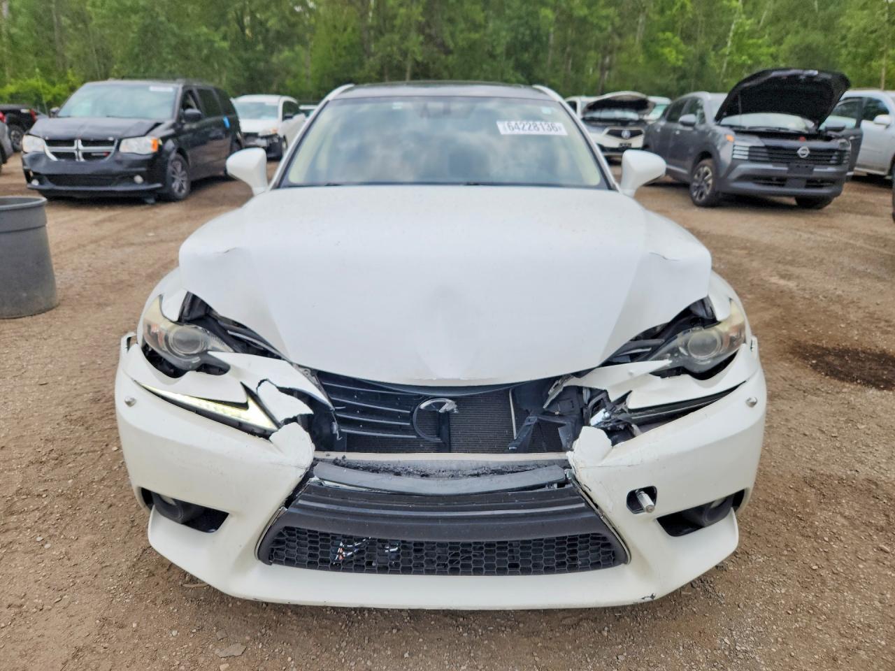 2014 LEXUS IS 250 — снимка 5
