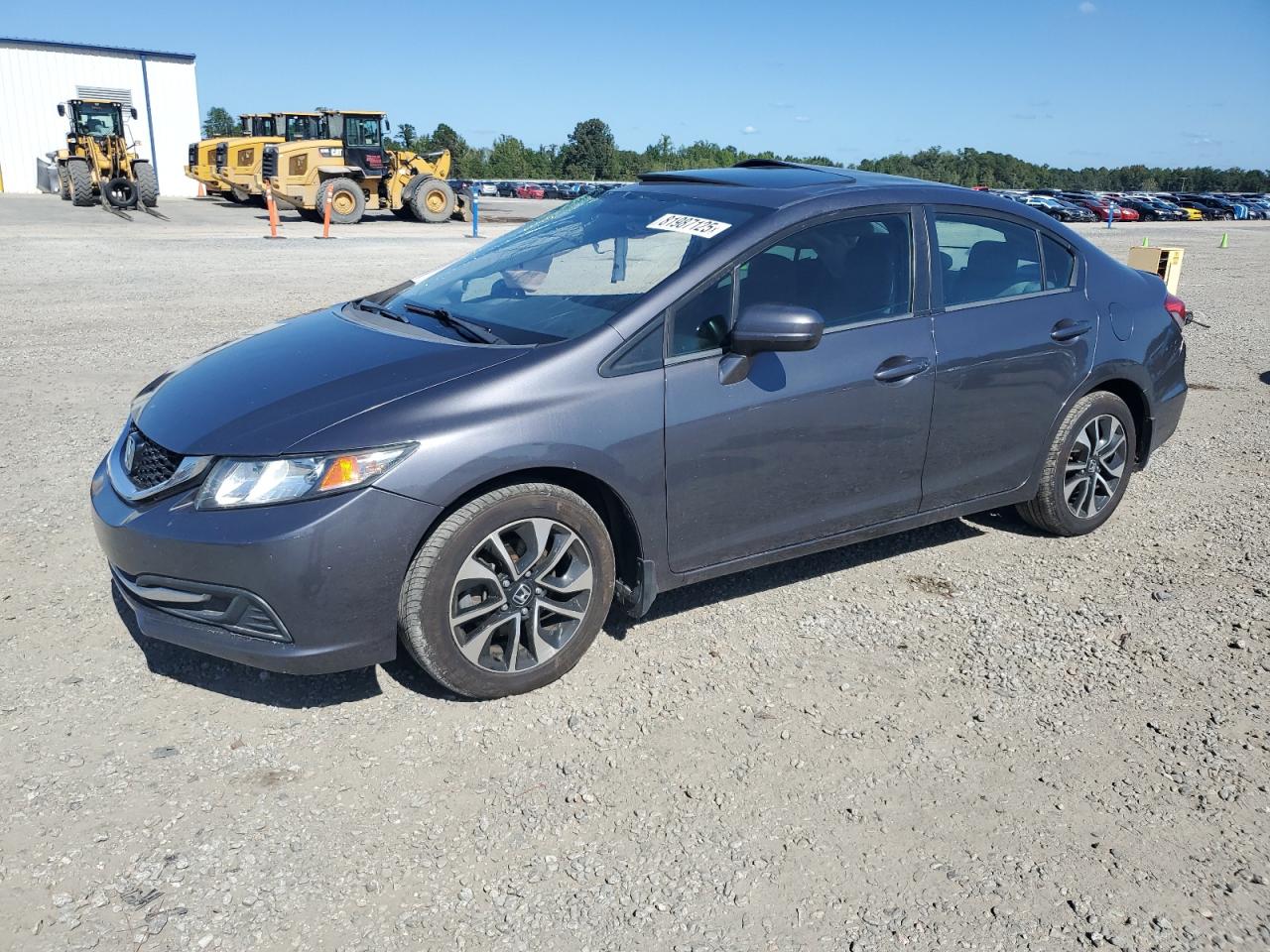2015 HONDA CIVIC EX
