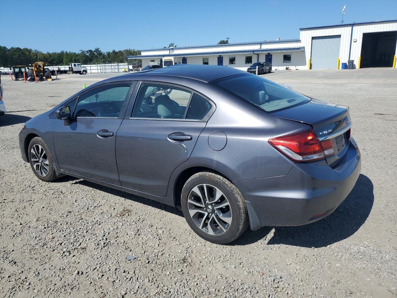 2015 HONDA CIVIC EX — снимка 2