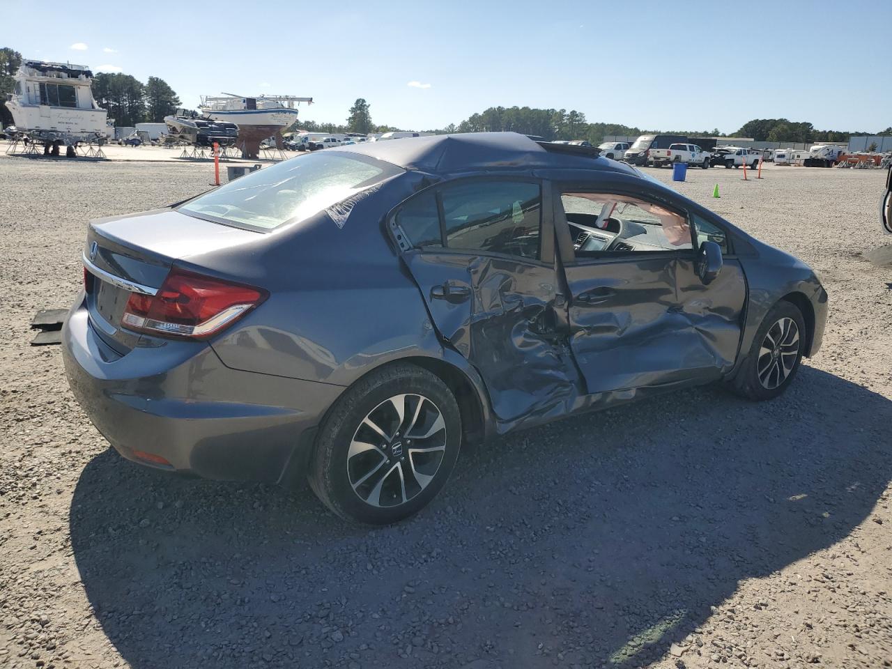 2015 HONDA CIVIC EX — снимка 3