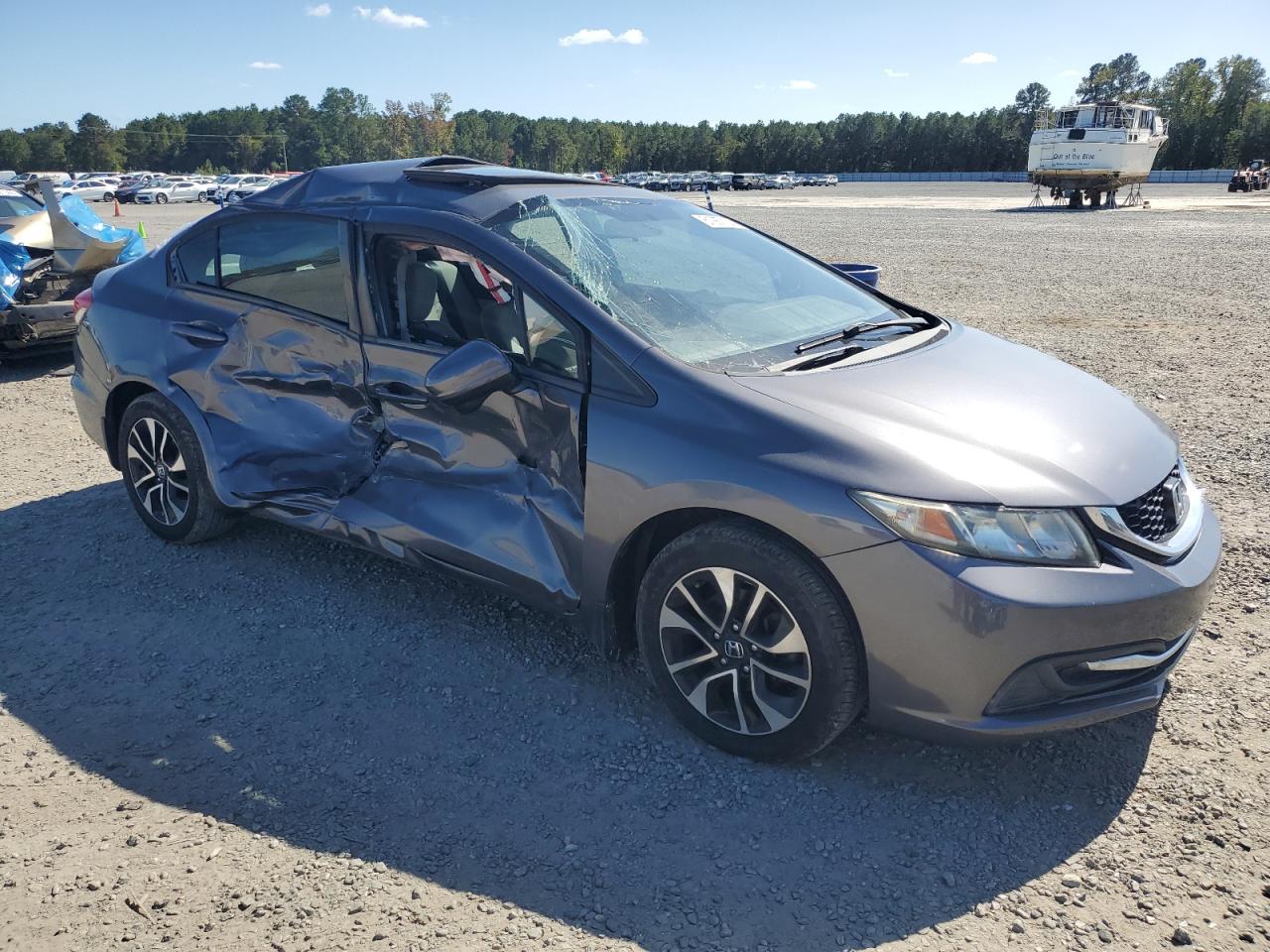 2015 HONDA CIVIC EX — снимка 4
