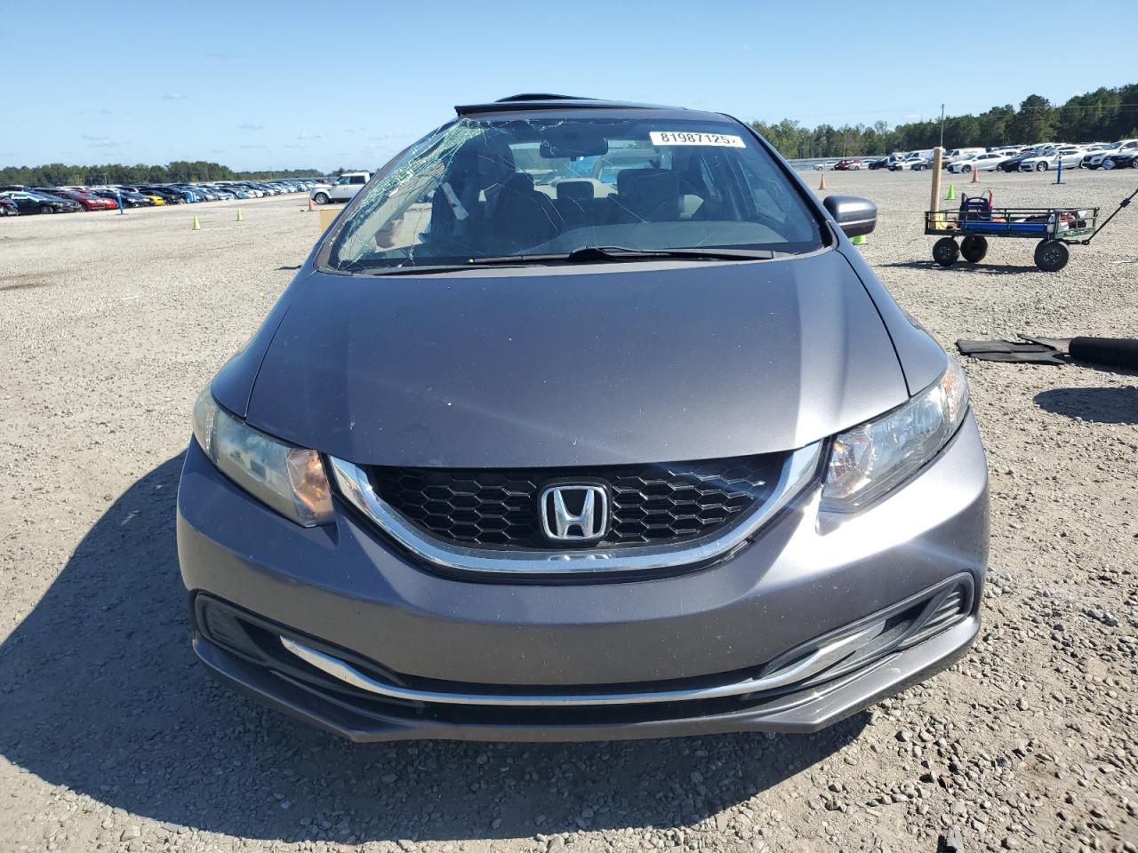 2015 HONDA CIVIC EX — снимка 5