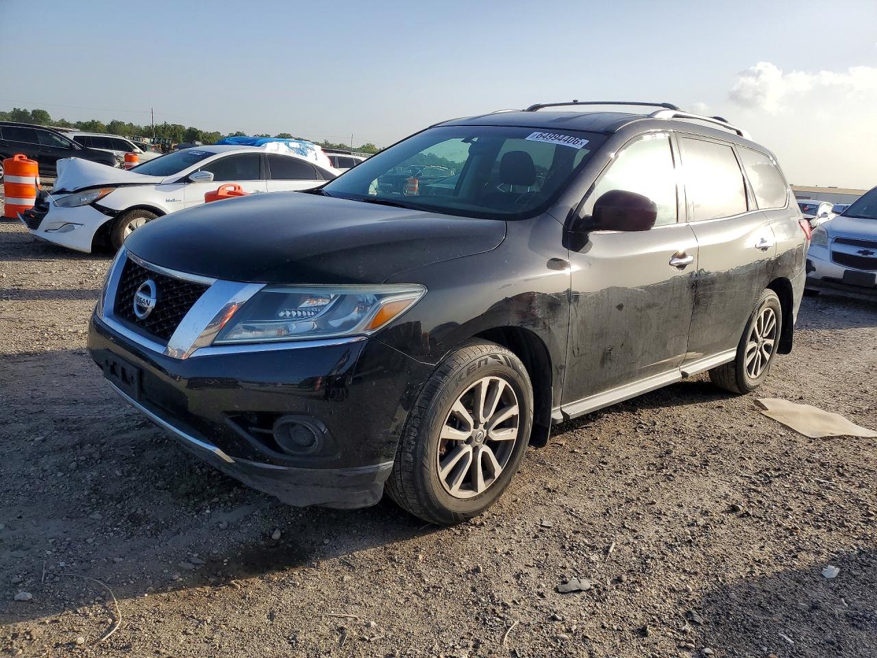 2016 NISSAN PATHFINDER S