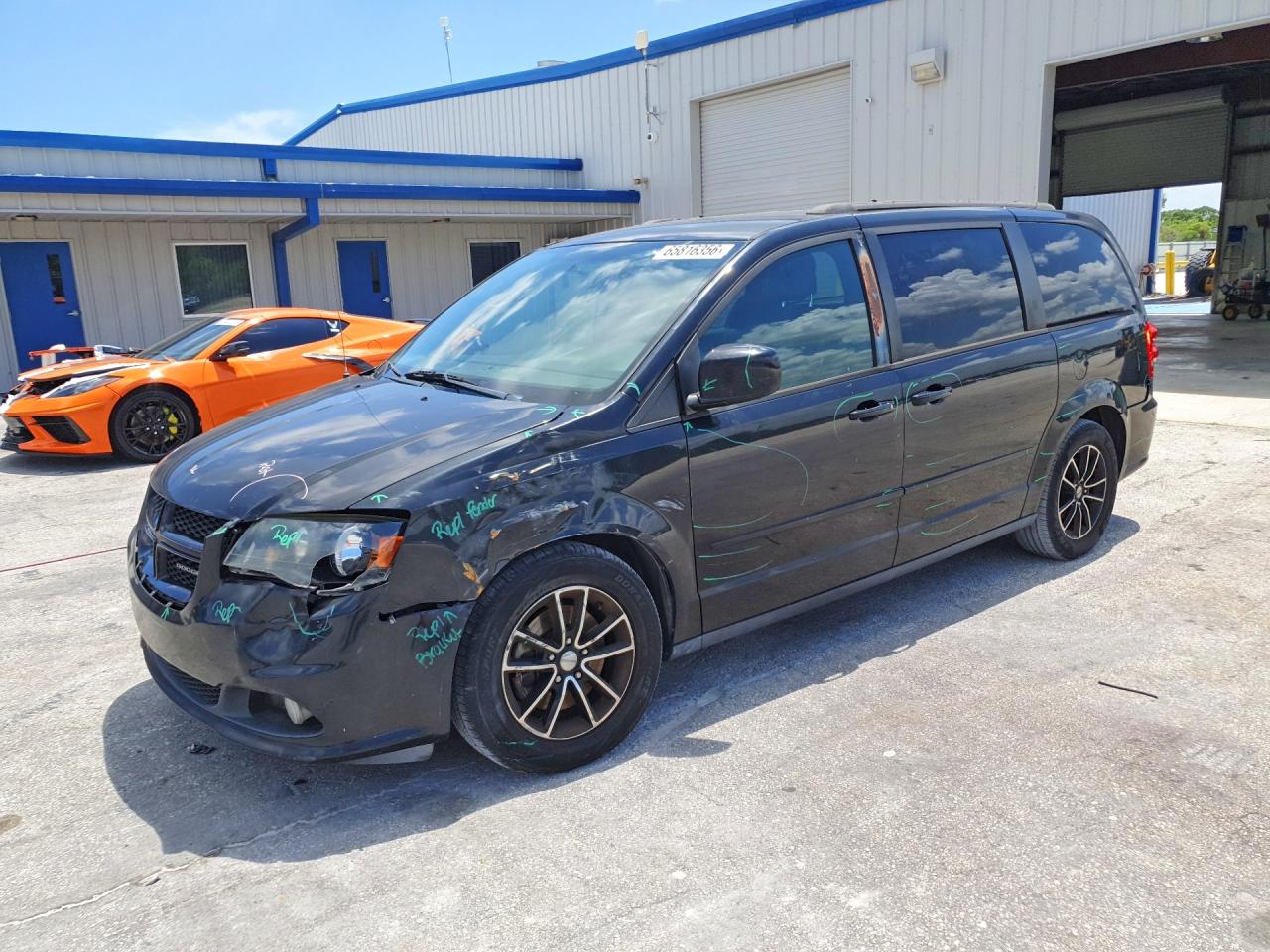 2016 DODGE GRAND CARAVAN R/T