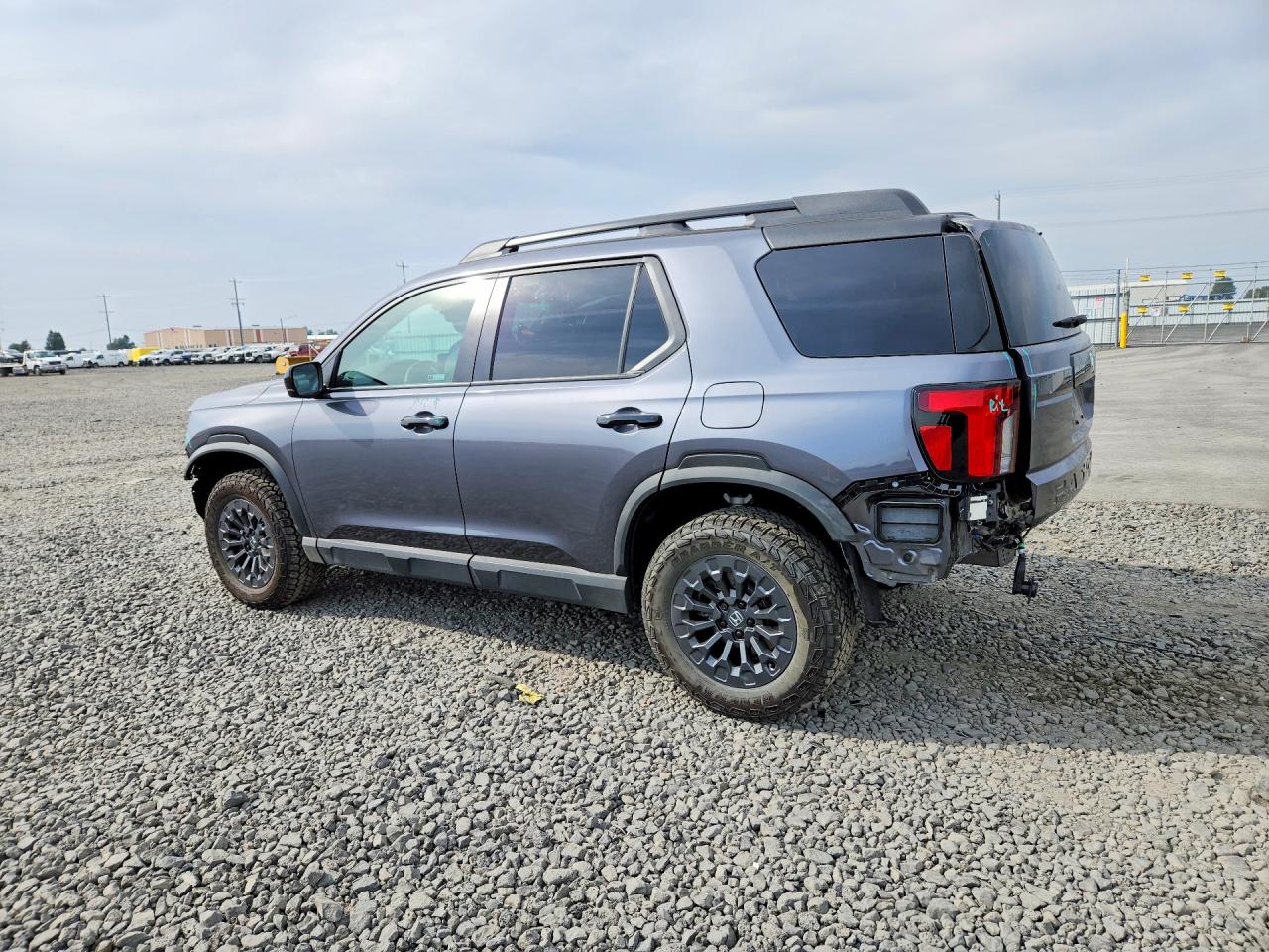 2026 HONDA PASSPORT TRAIL SPORT — снимка 2