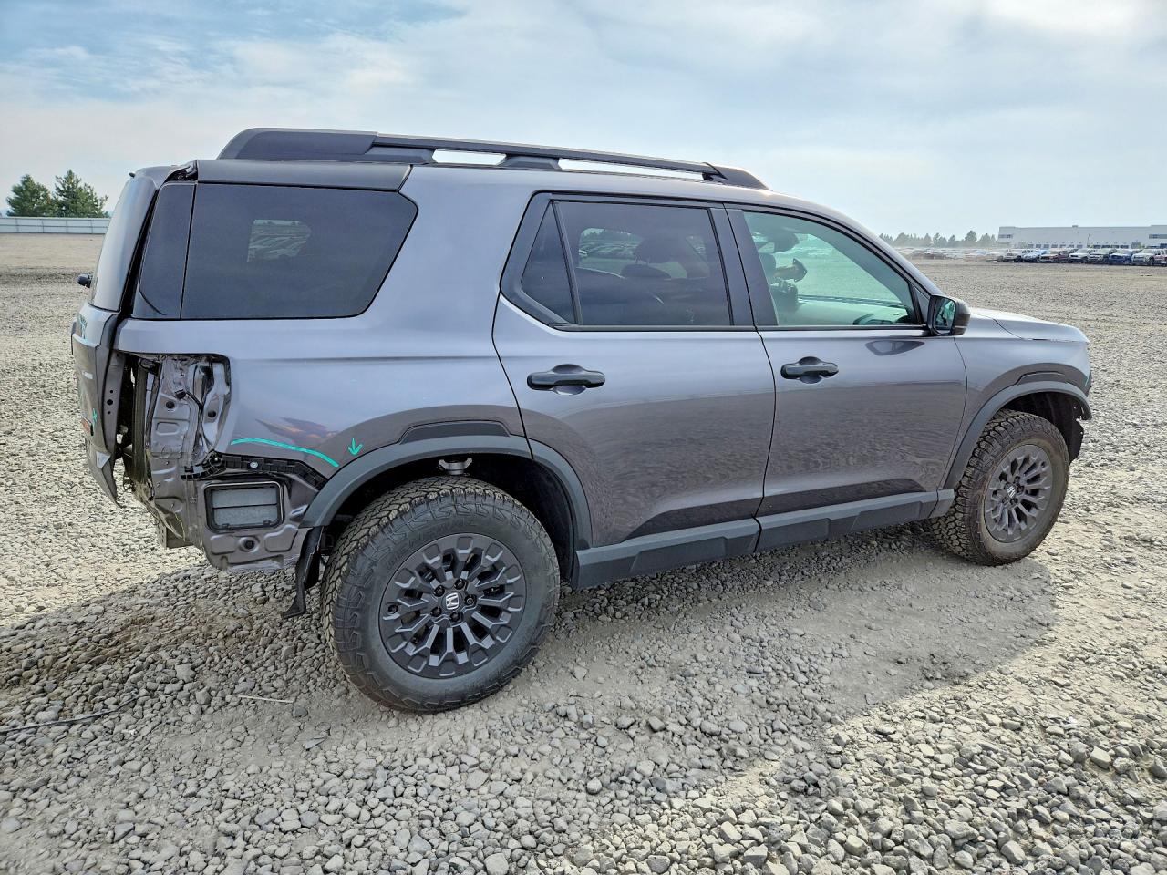 2026 HONDA PASSPORT TRAIL SPORT — снимка 3
