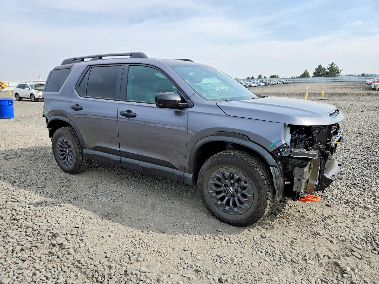 2026 HONDA PASSPORT TRAIL SPORT — снимка 4
