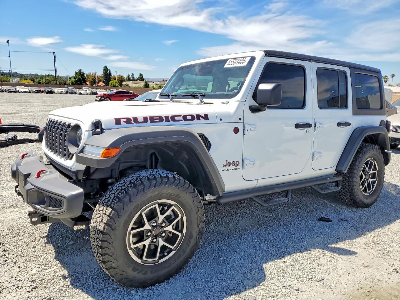 2026 JEEP WRANGLER RUBICON