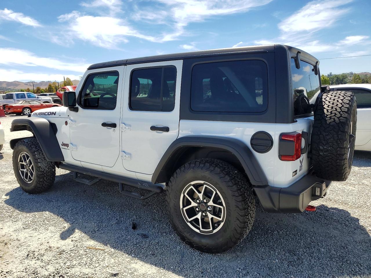 2026 JEEP WRANGLER RUBICON — снимка 2