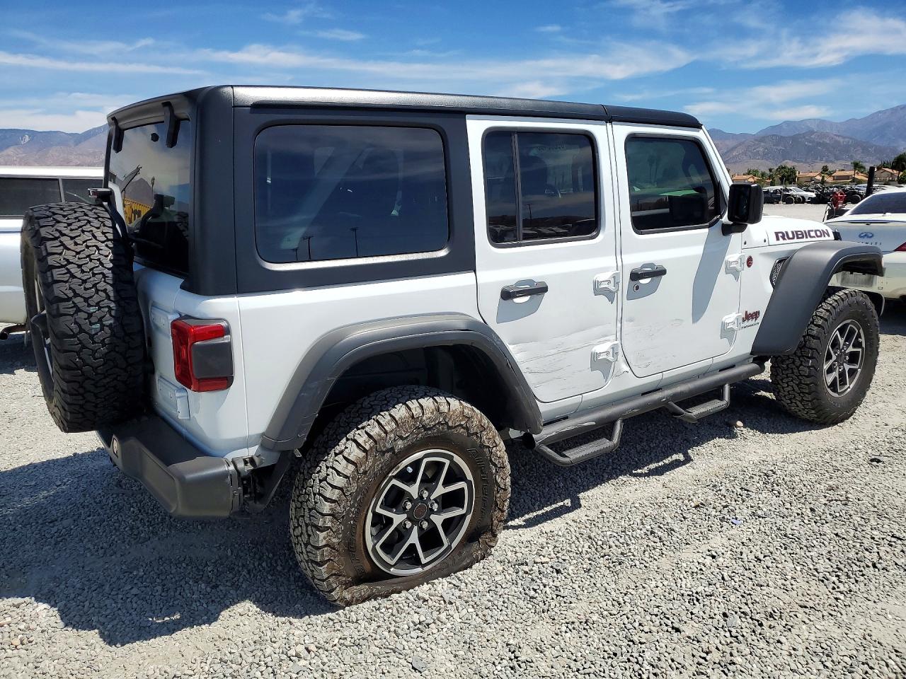 2026 JEEP WRANGLER RUBICON — снимка 3