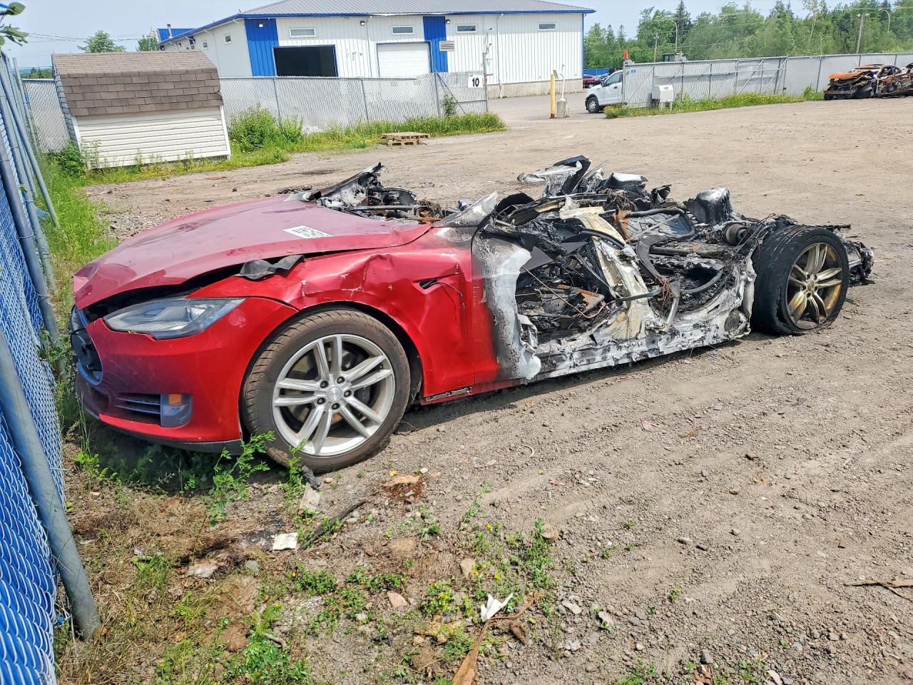 2014 TESLA MODEL S