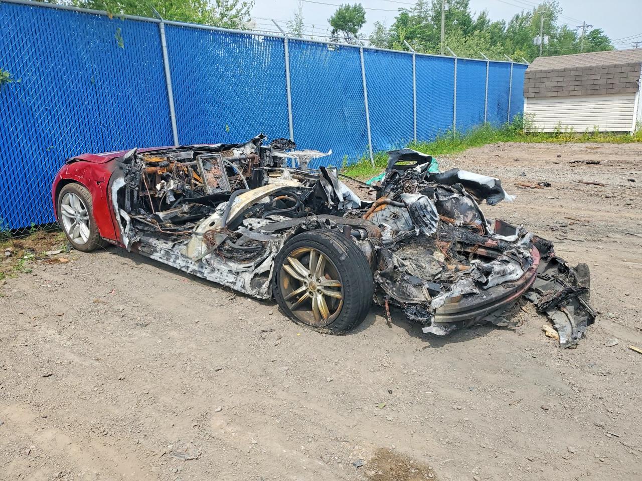 2014 TESLA MODEL S — снимка 2