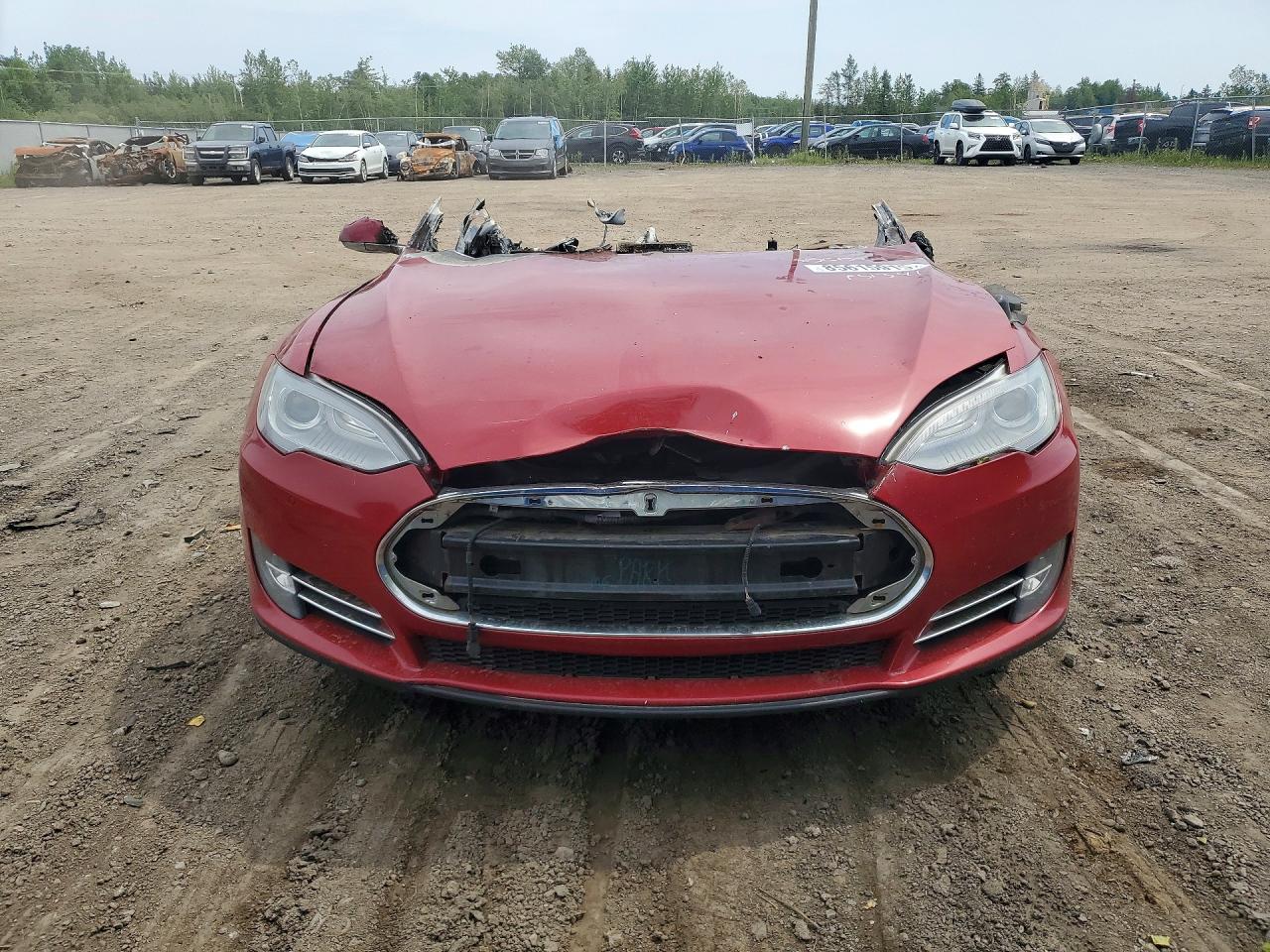 2014 TESLA MODEL S — снимка 5