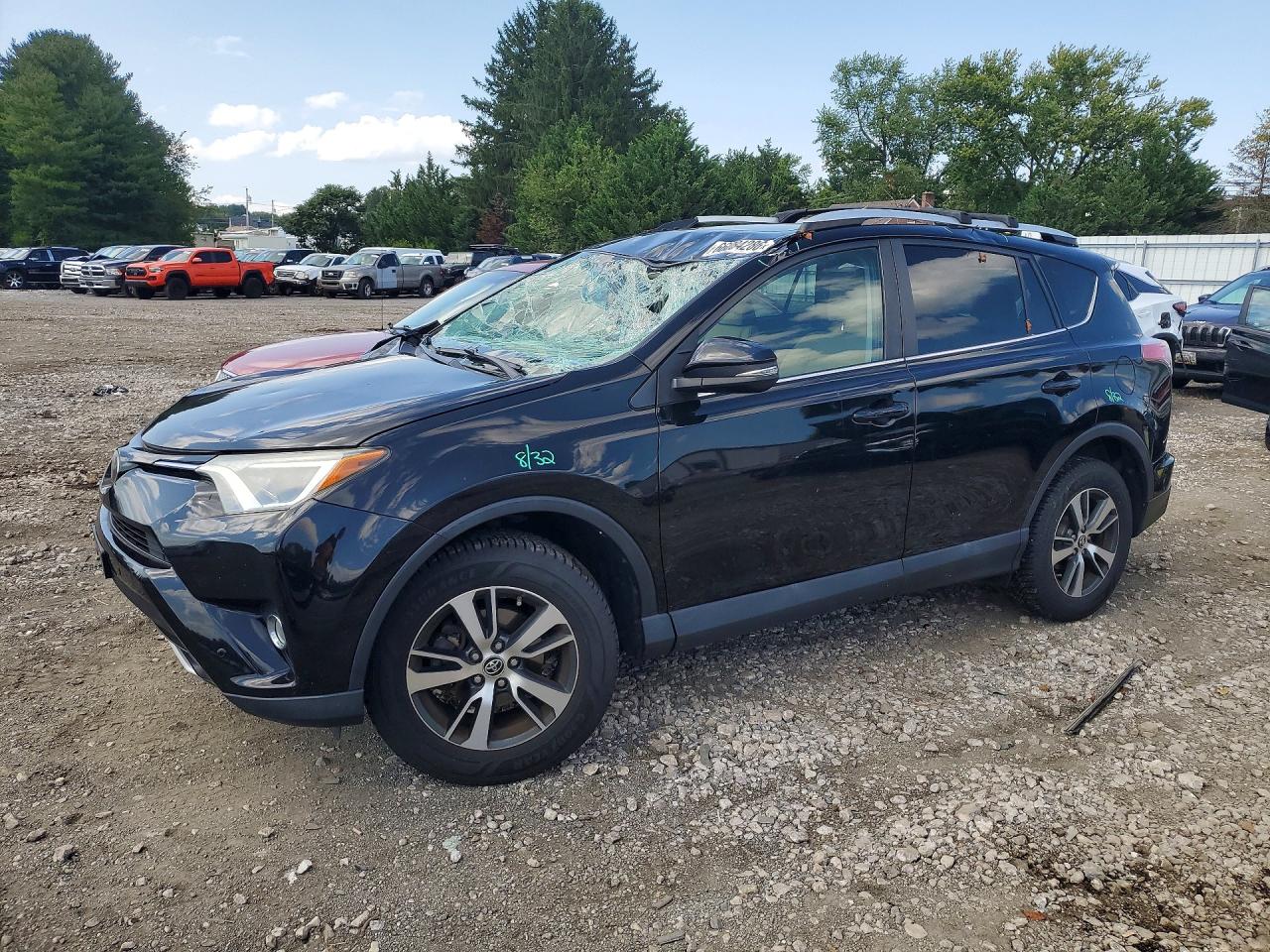 2016 TOYOTA RAV4 XLE