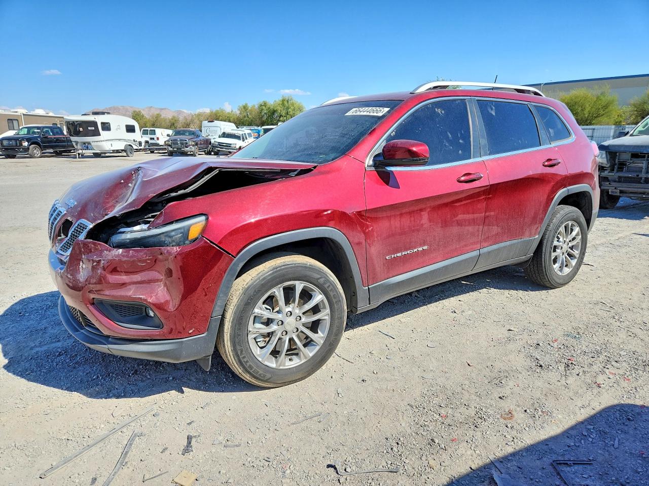 2019 JEEP CHEROKEE LATITUDE PLUS