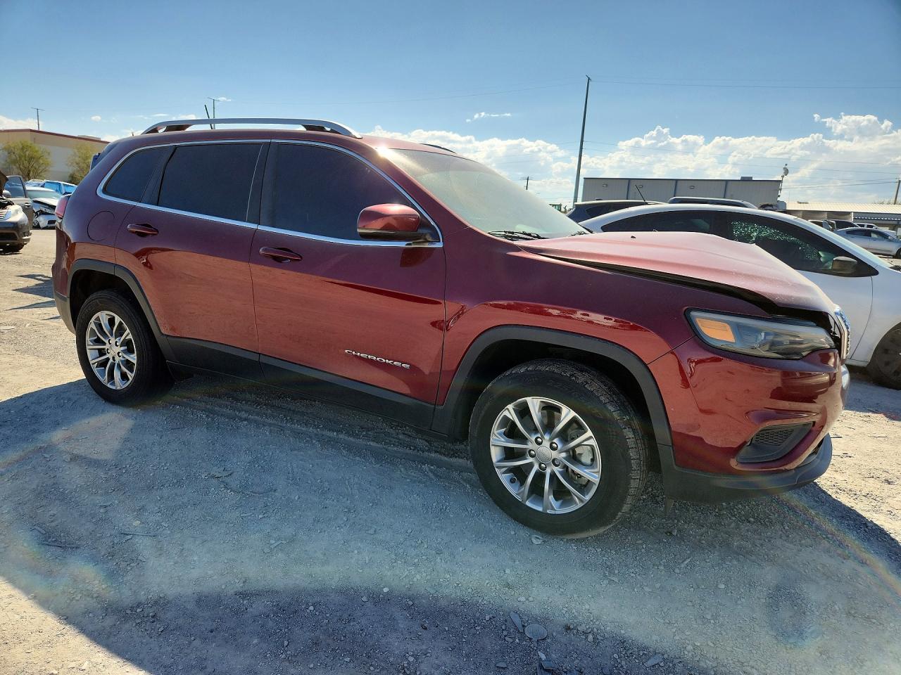 2019 JEEP CHEROKEE LATITUDE PLUS — снимка 4