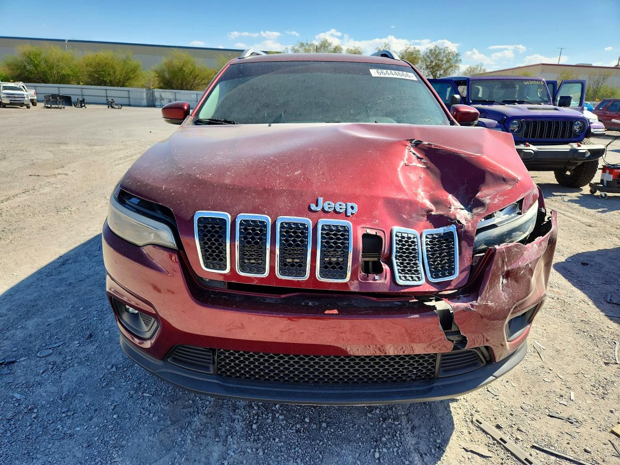 2019 JEEP CHEROKEE LATITUDE PLUS — снимка 5