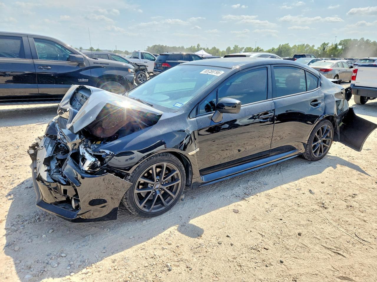 2018 SUBARU WRX LIMITED