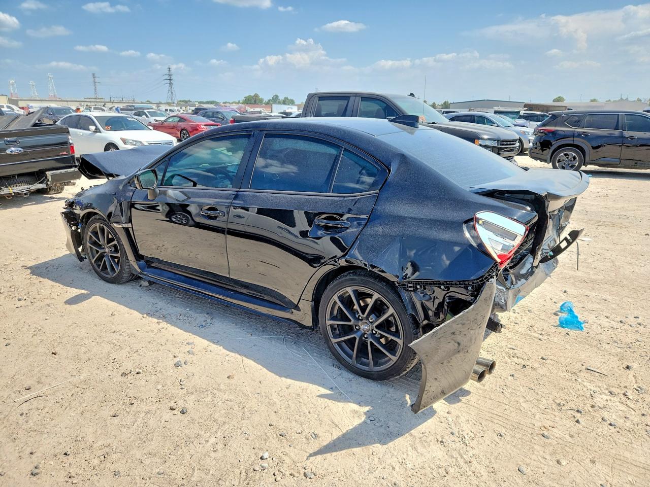 2018 SUBARU WRX LIMITED — снимка 2